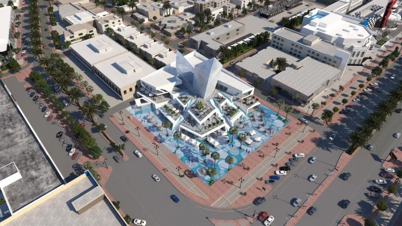 Tahlia Mixed Use Project