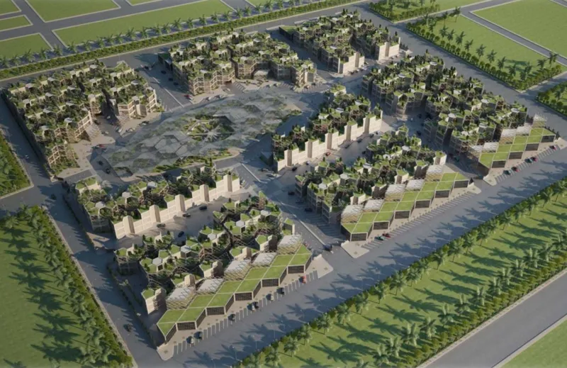 Gated Business Park