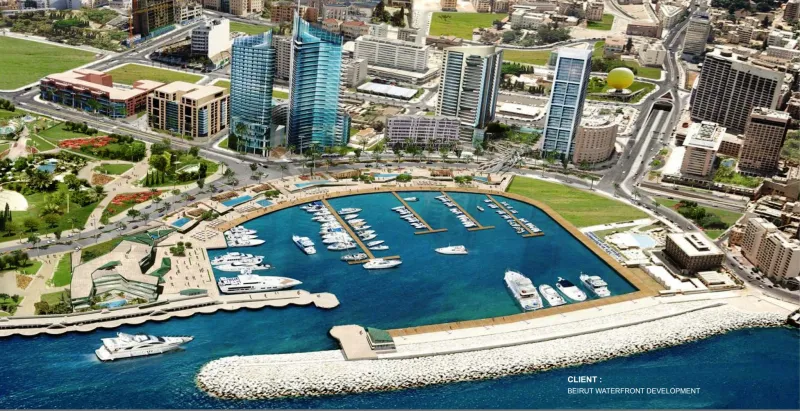 Shaping Beirut’s waterfront skyline