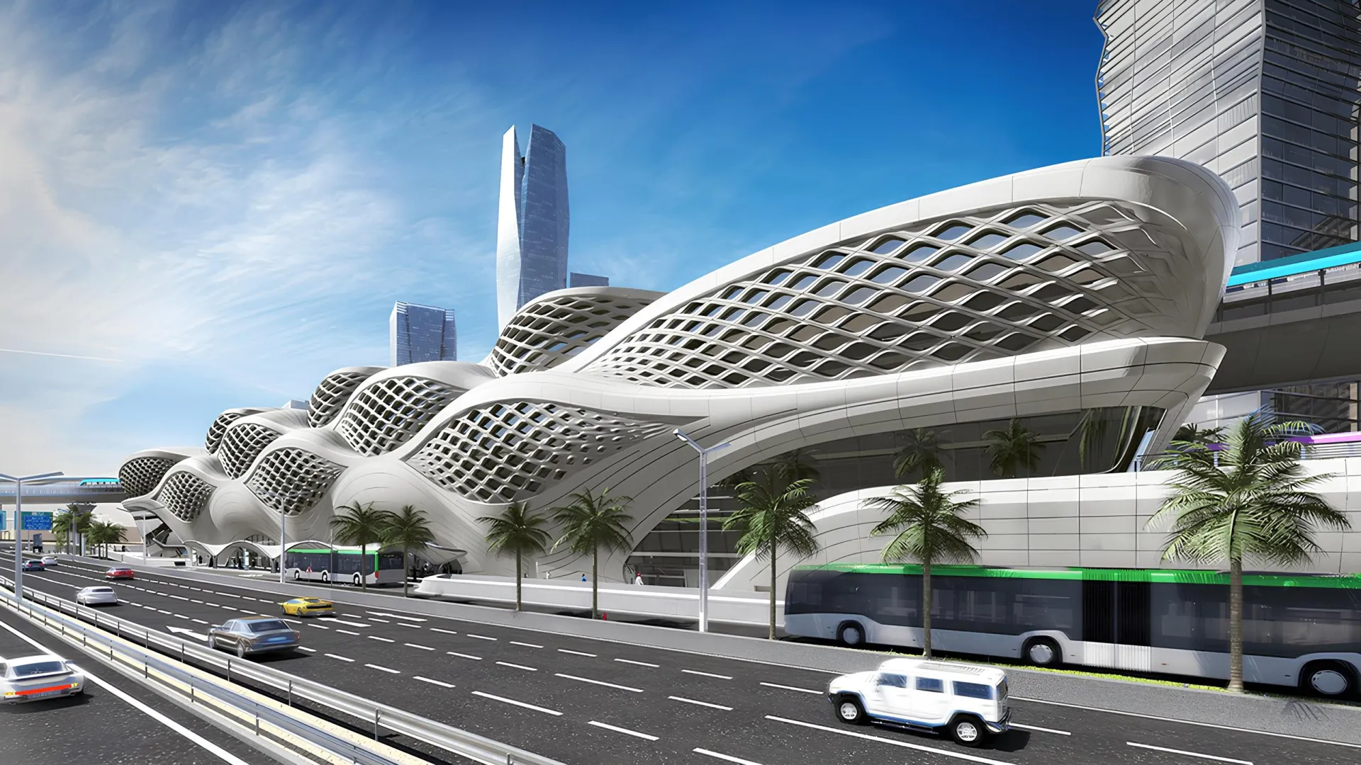 Riyadh Metro - Saudi Arabia