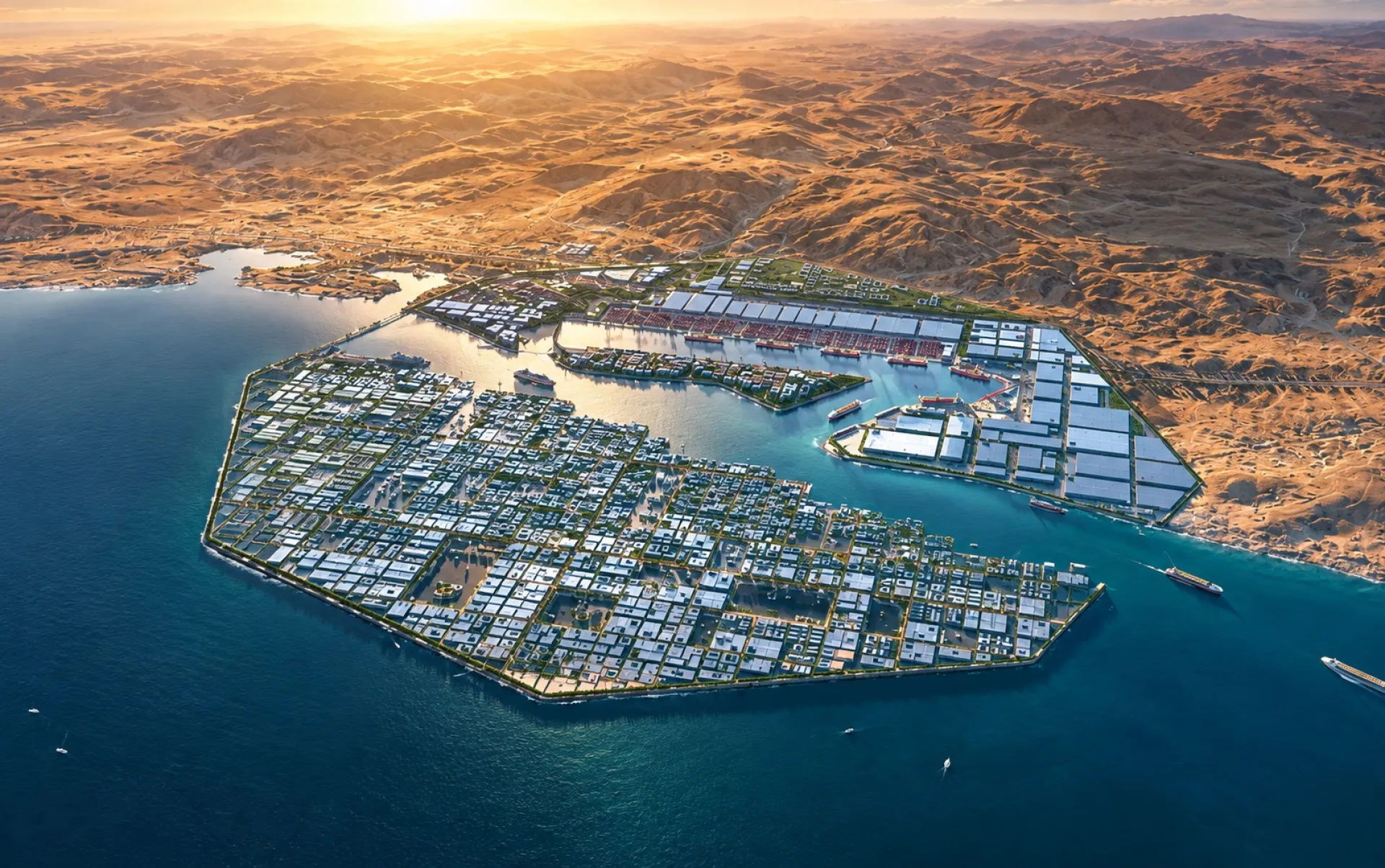 South Business Community - Oxagon, NEOM