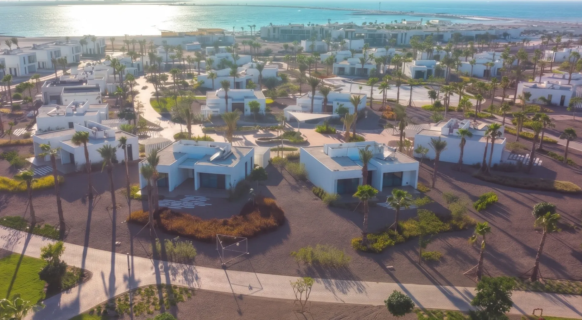 Coastal Village & Townhouses - Red Sea, KSA